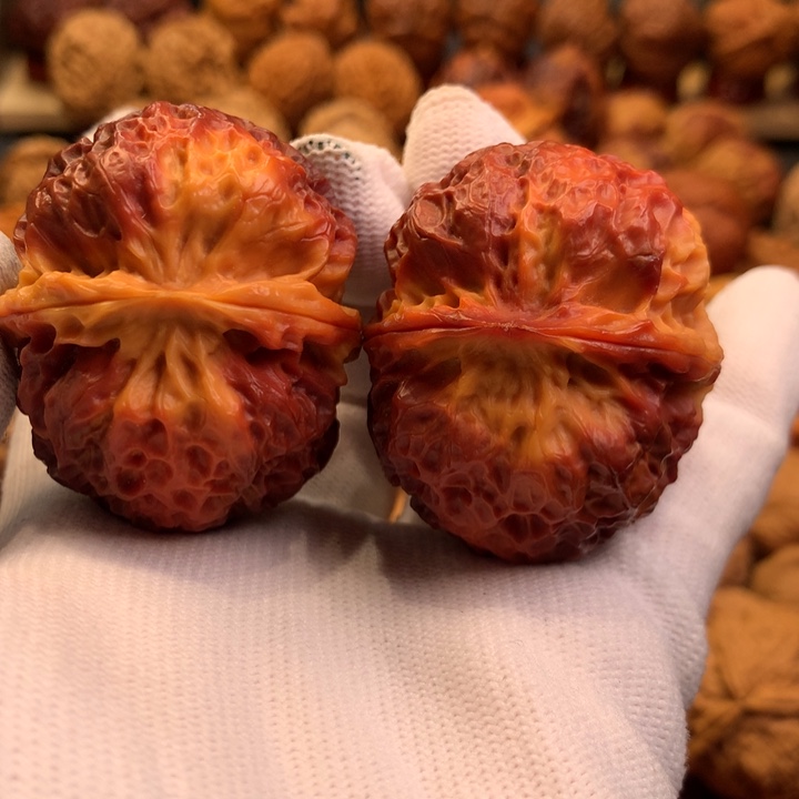 ·***把件文玩核桃43………