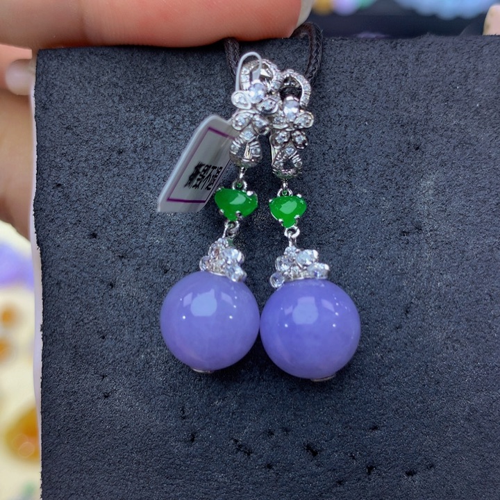 翡翠18K金镶嵌手链翡翠