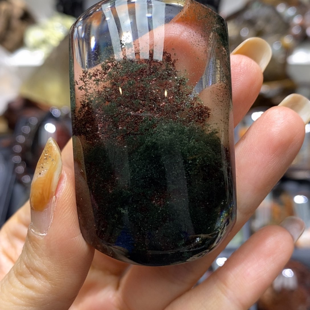 水晶颈饰未镶嵌圣**哥幽灵