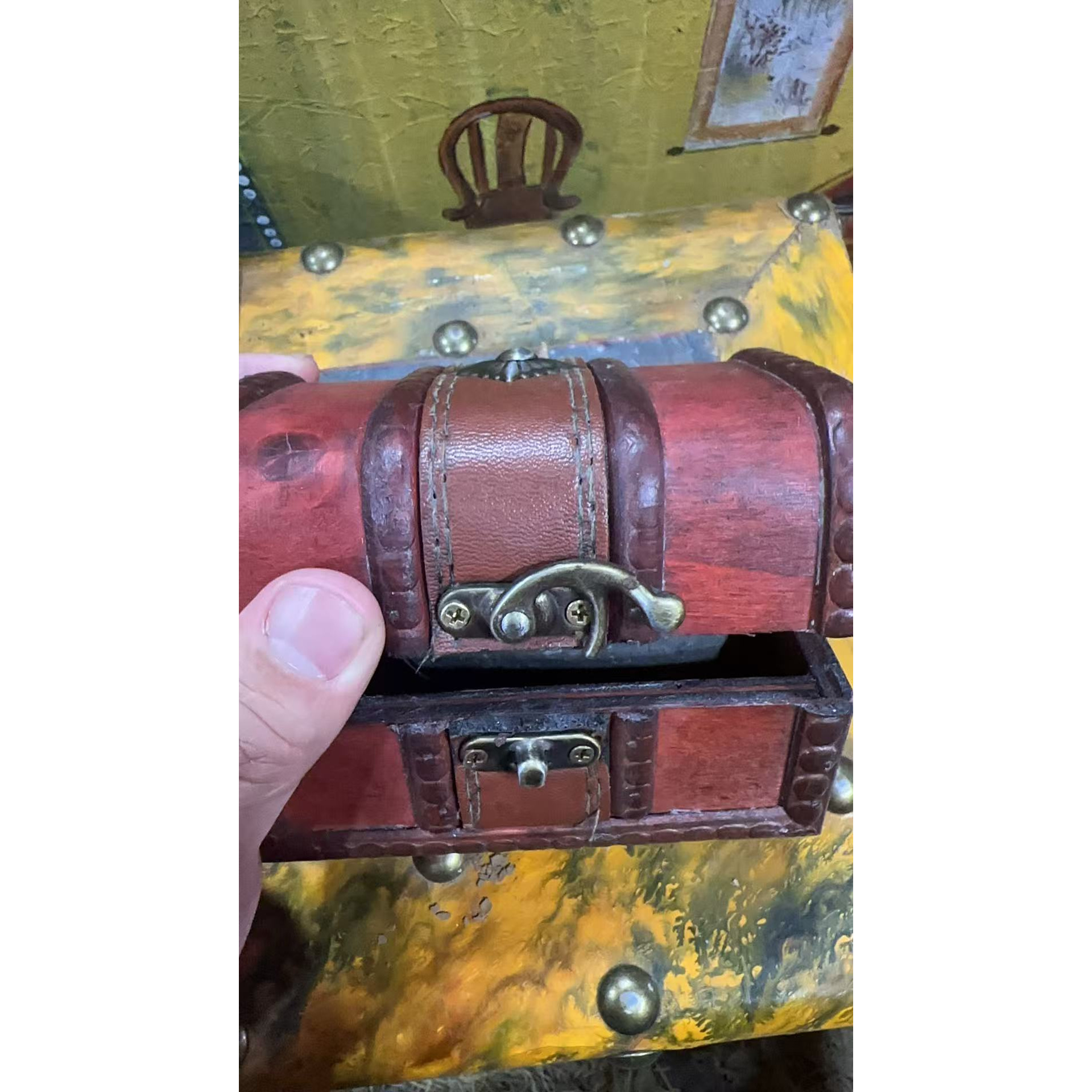 木盒fq装饰摆件（金三甄选）