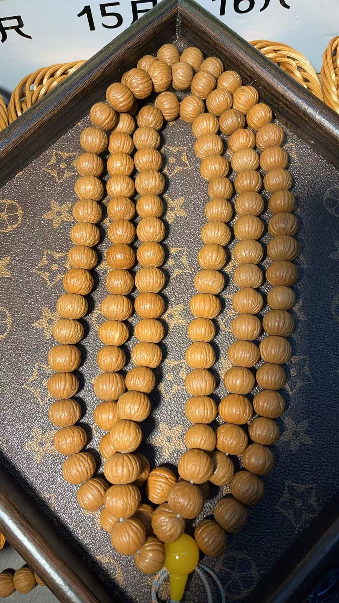 精品猴头土豪 脖挂108