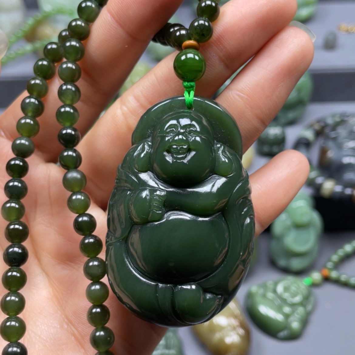 【闪购商品】和田玉吊坠未镶嵌