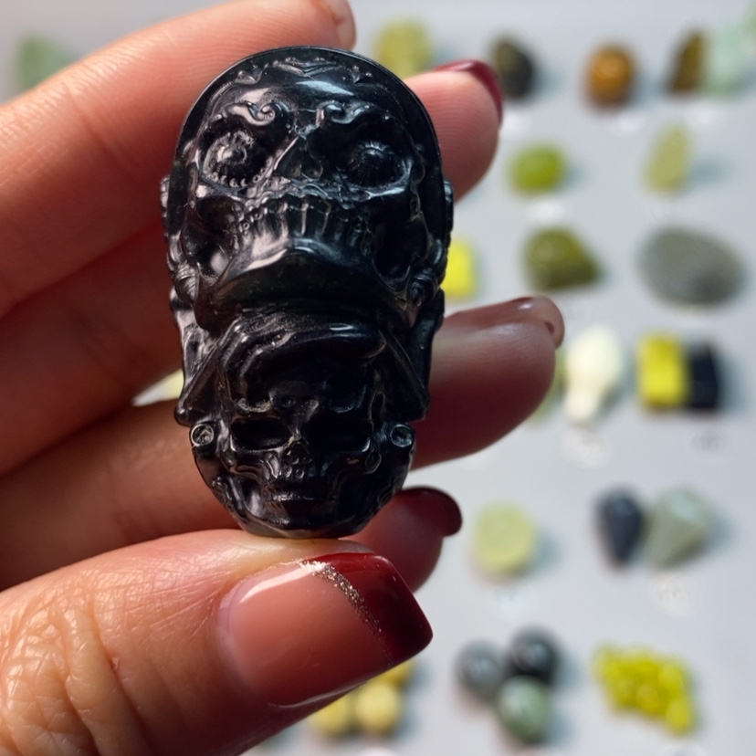 【闪购商品】蛇纹石玉吊坠(不含链)未镶嵌