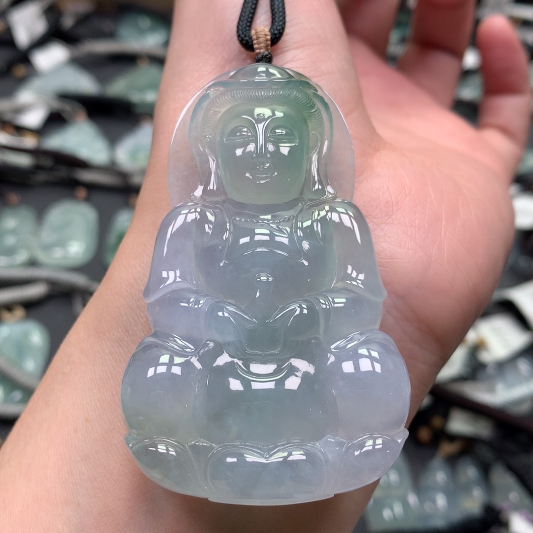 翡翠颈饰未镶嵌00000000000