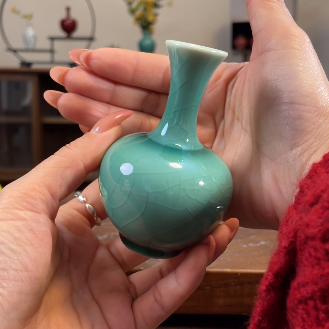 景德镇陶瓷小花瓶