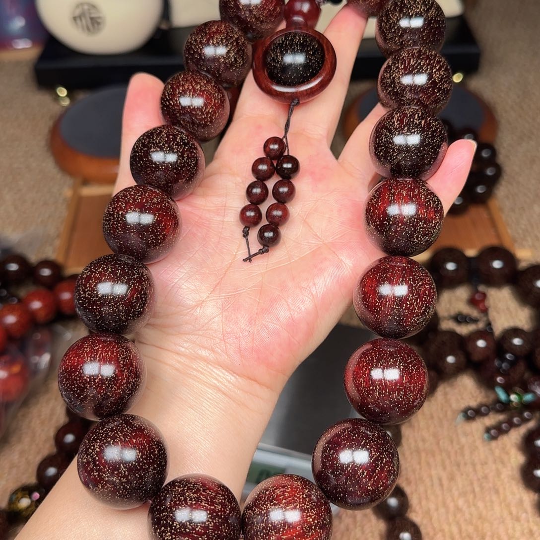 檀香紫檀（小叶紫檀）2.5手