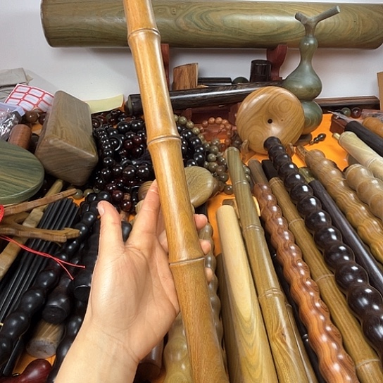 木龙*竹节棍子一根豆豆豆