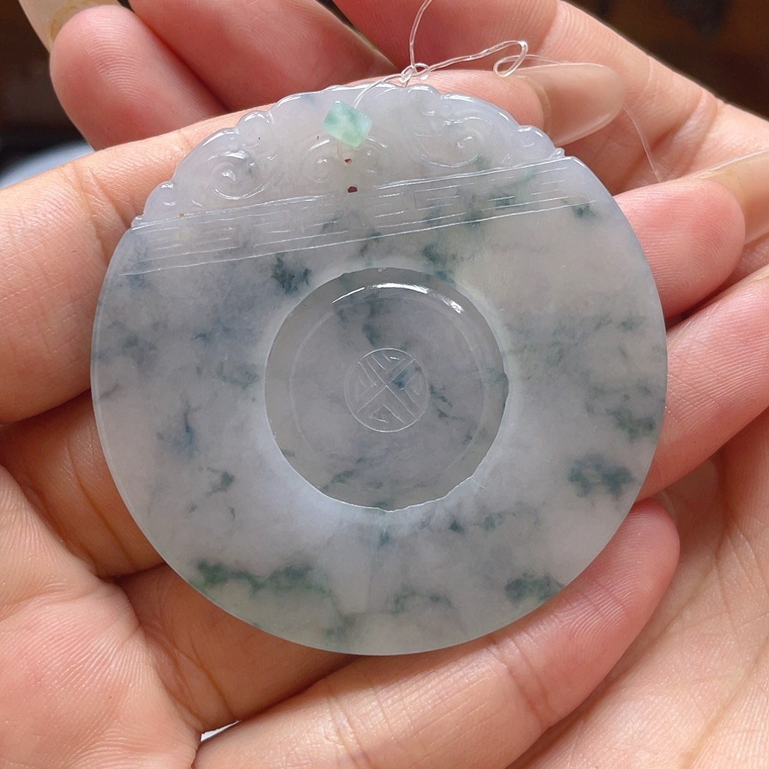 翡翠未镶嵌颈饰翡翠2400