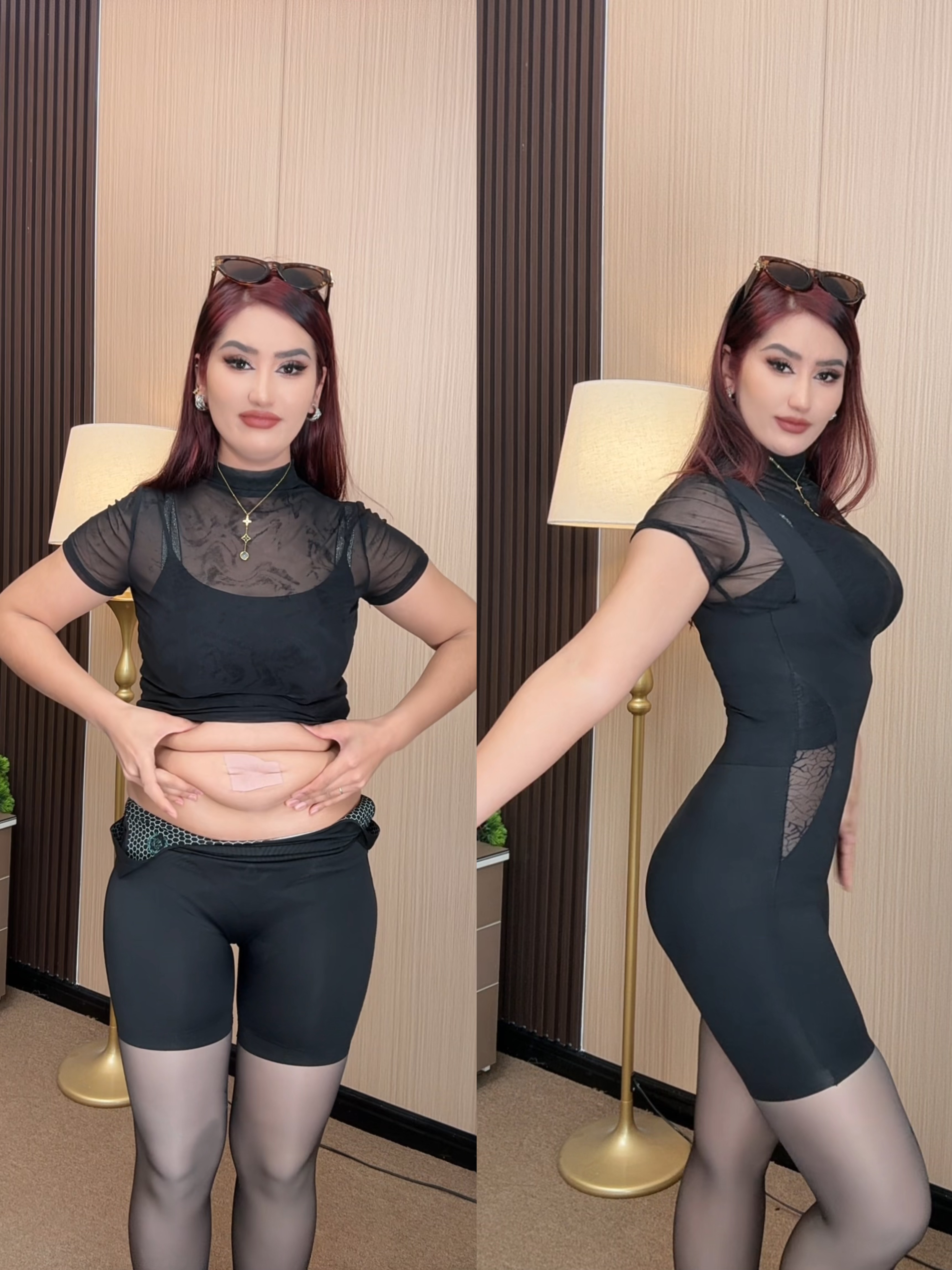 2Meranda2025最新款超薄夏季连体塑身衣显瘦透气性感性感提臀