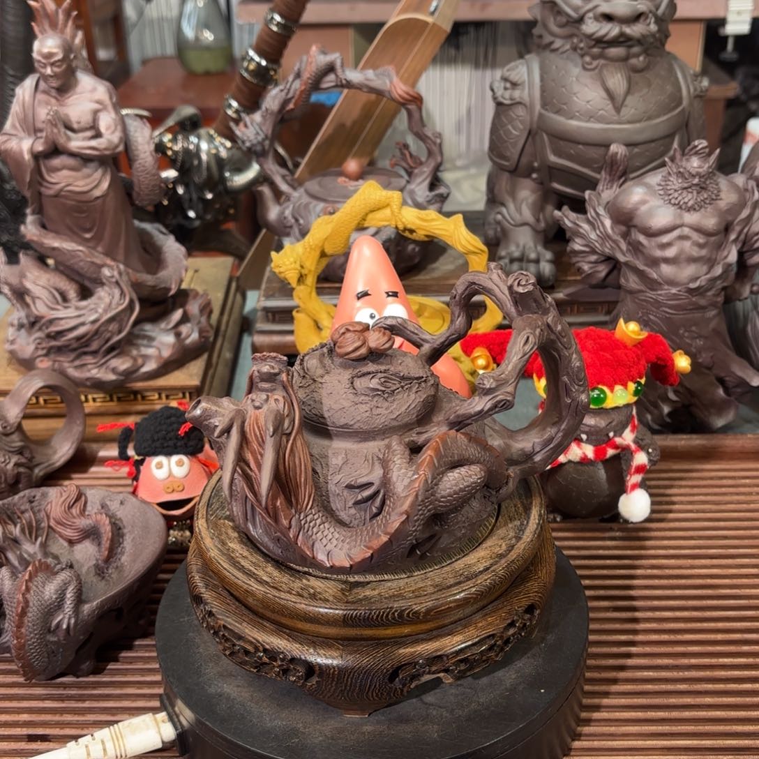 紫砂茶壶逍**梦紫砂壶收藏鉴赏辞典作者