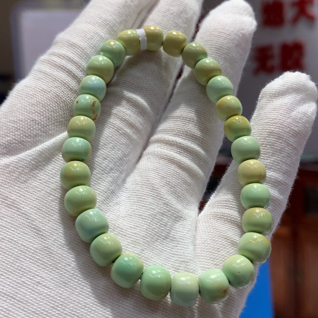 绿松石单圈未镶嵌