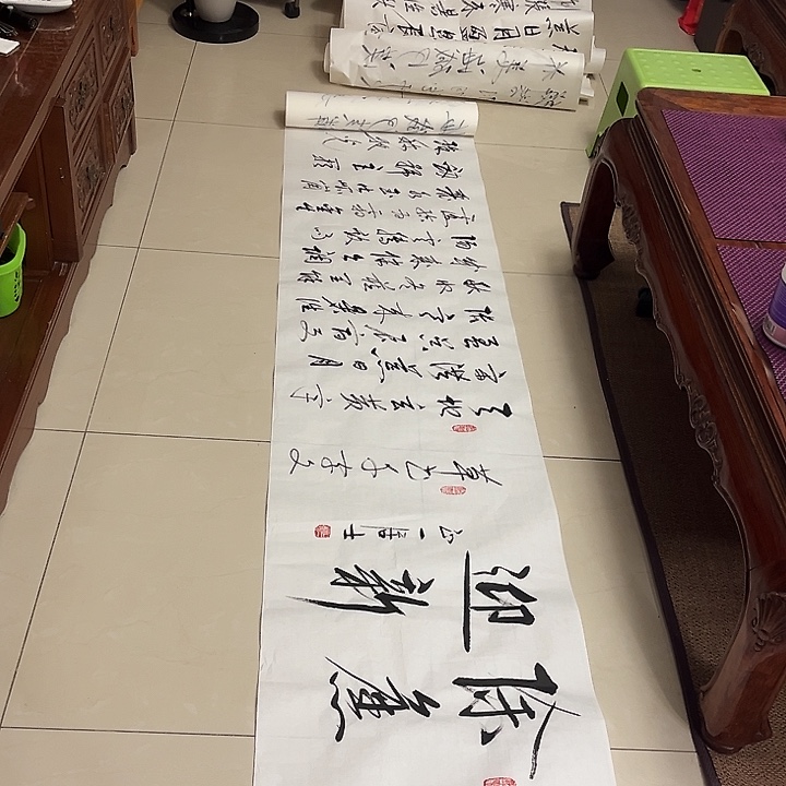 国画姚*溢欢迎各位小伙伴前来参观一下
