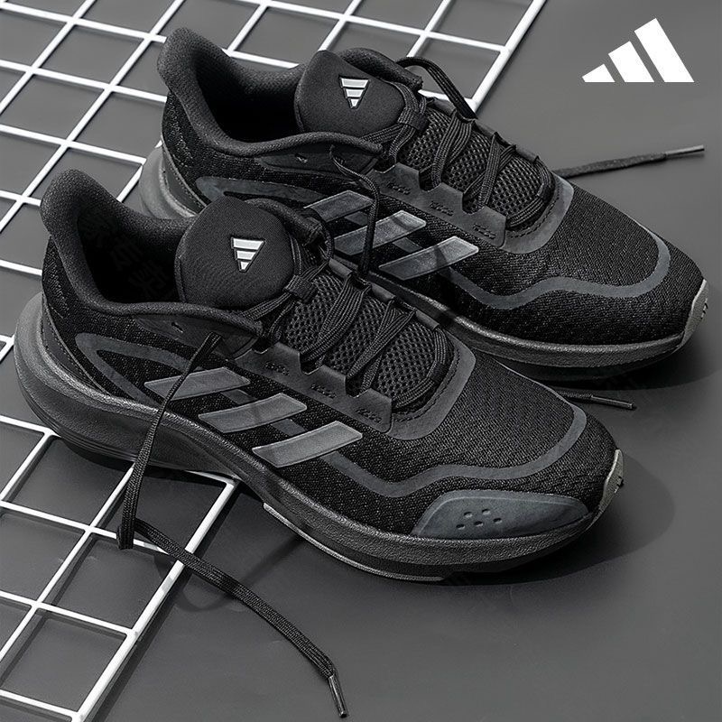 adidas/阿迪达斯黑武士夏季新款男女同款训练透气跑步鞋