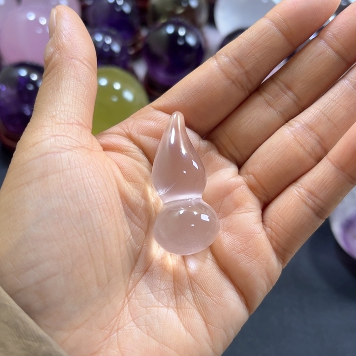 【闪购商品】未镶嵌珠宝半成品水晶