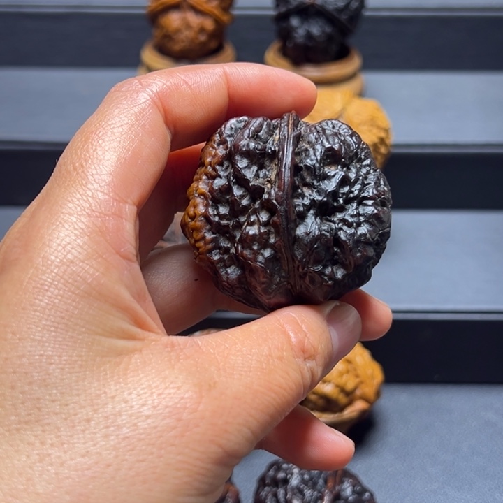 秋***水文玩核桃吊坠L九五45