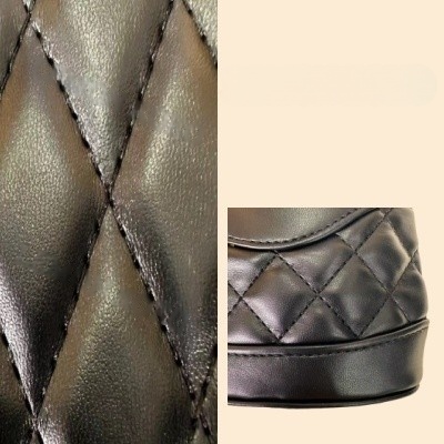 (全新未使用）黑色皮皮化妆包！A156!带礼盒！化妆包！