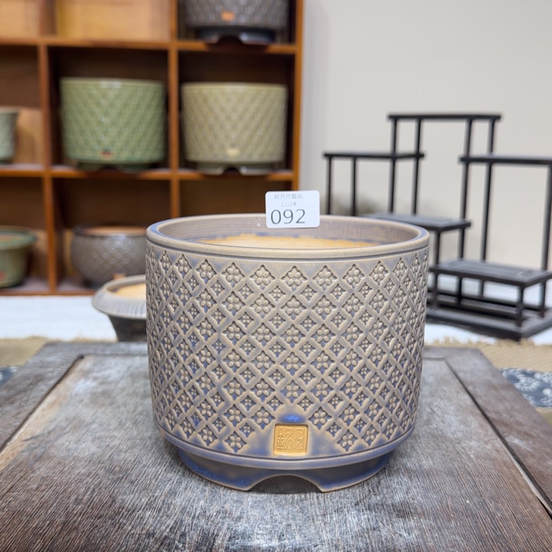 手工花盆 092 内口口径 12.5 cm 