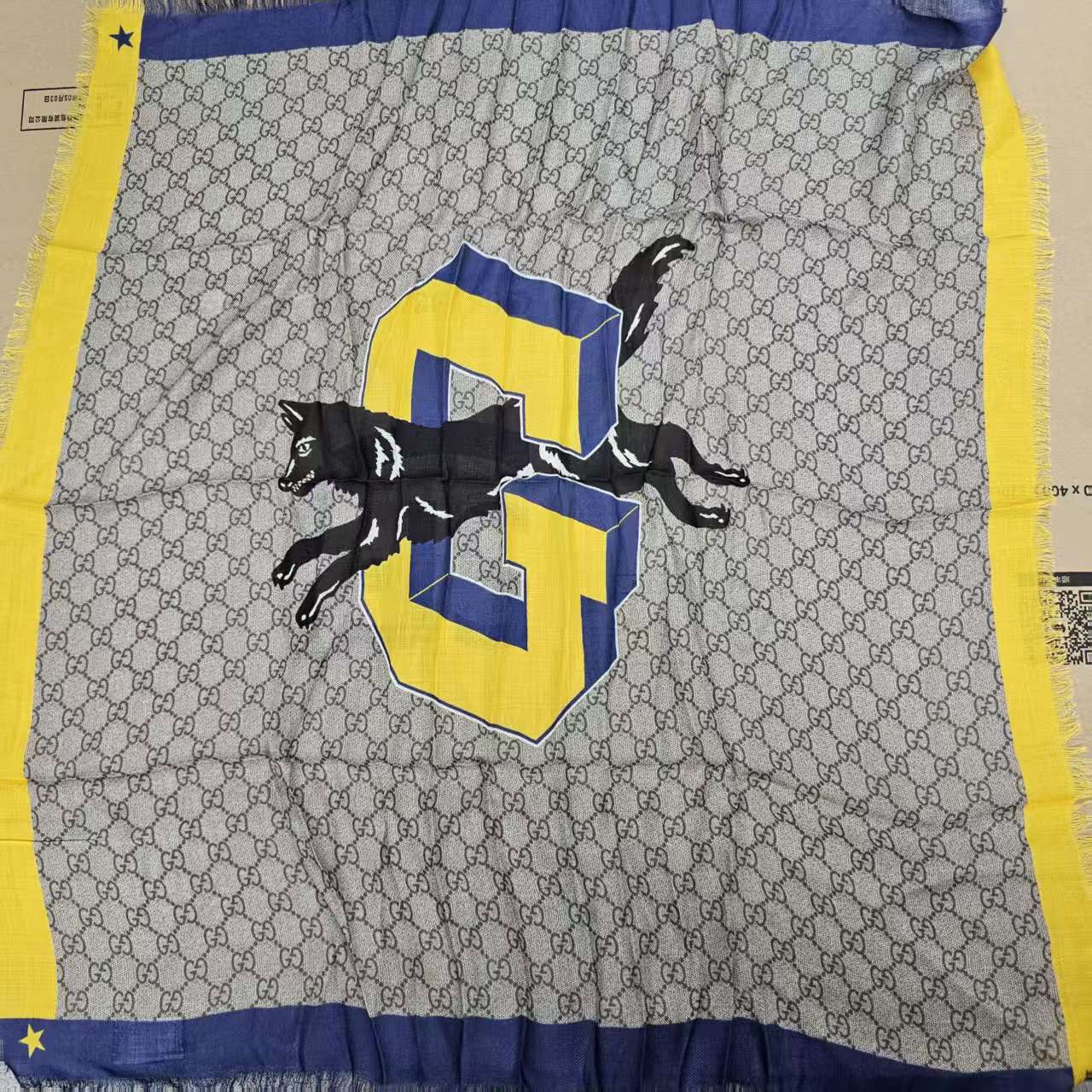 99新 GUCCI/古驰 海囤J/古驰/大丝巾/css26527