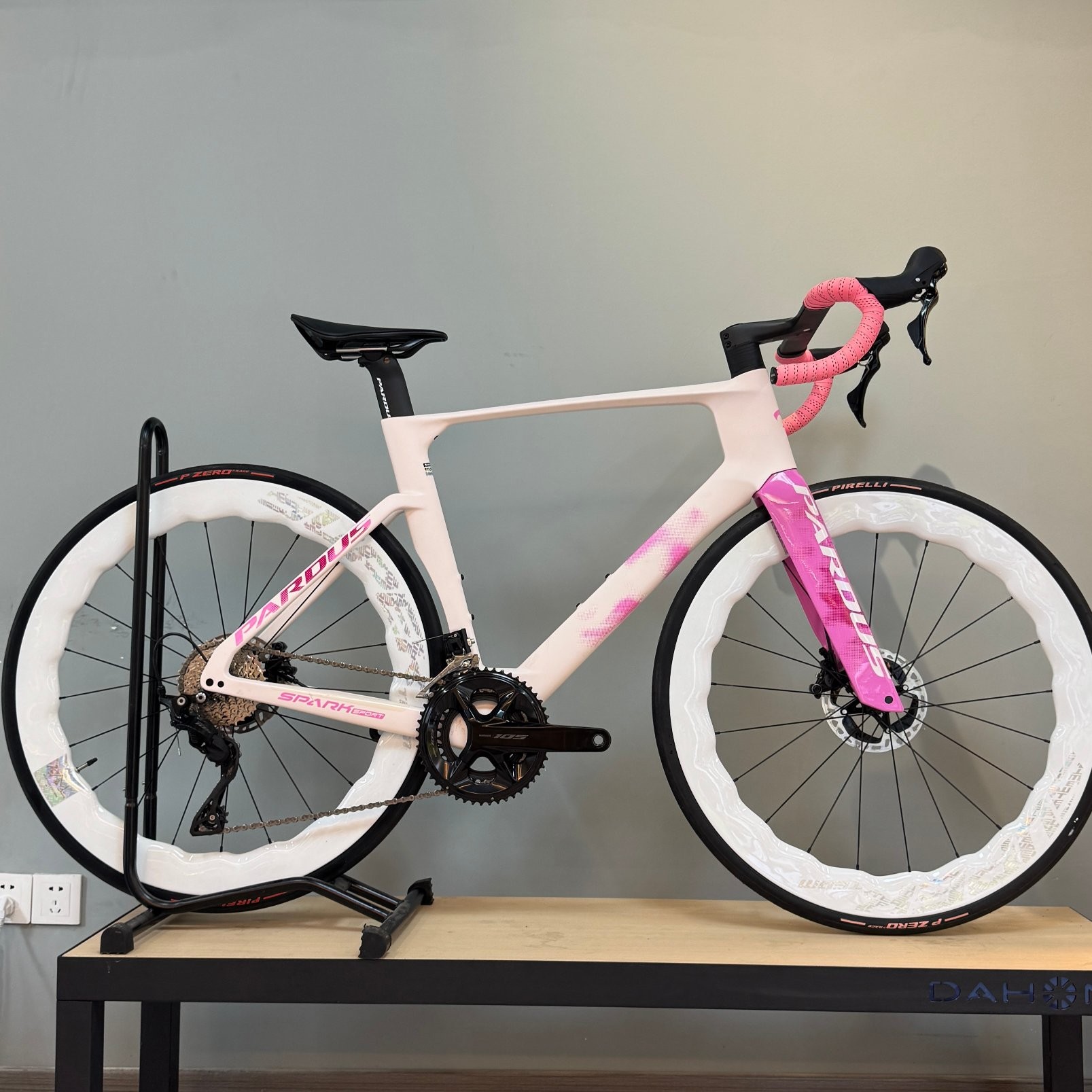 公路自行车碳纤维自行车瑞豹spark sport尺码l适合178-185左右