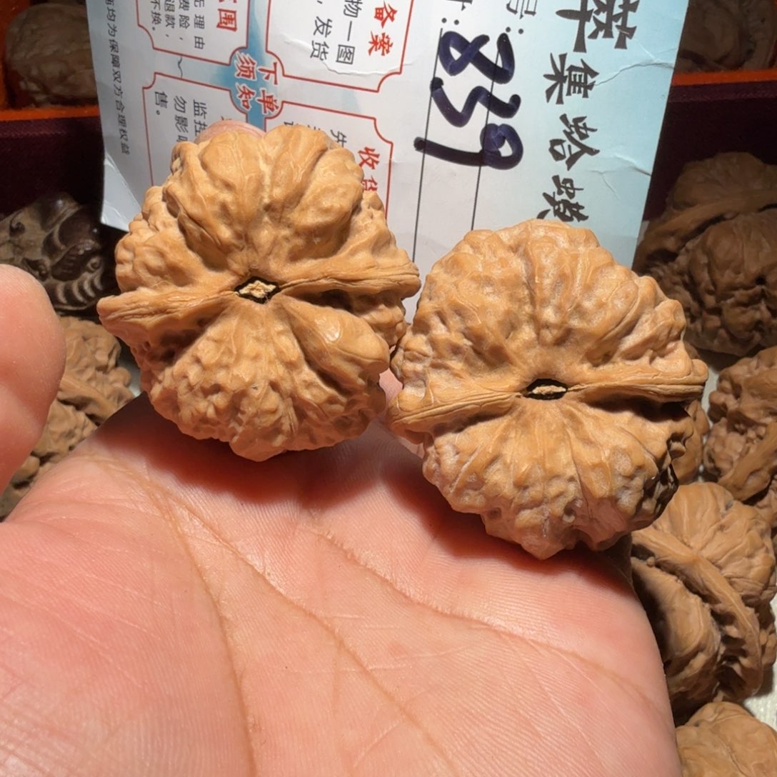 刘***影把件文玩核桃文玩好