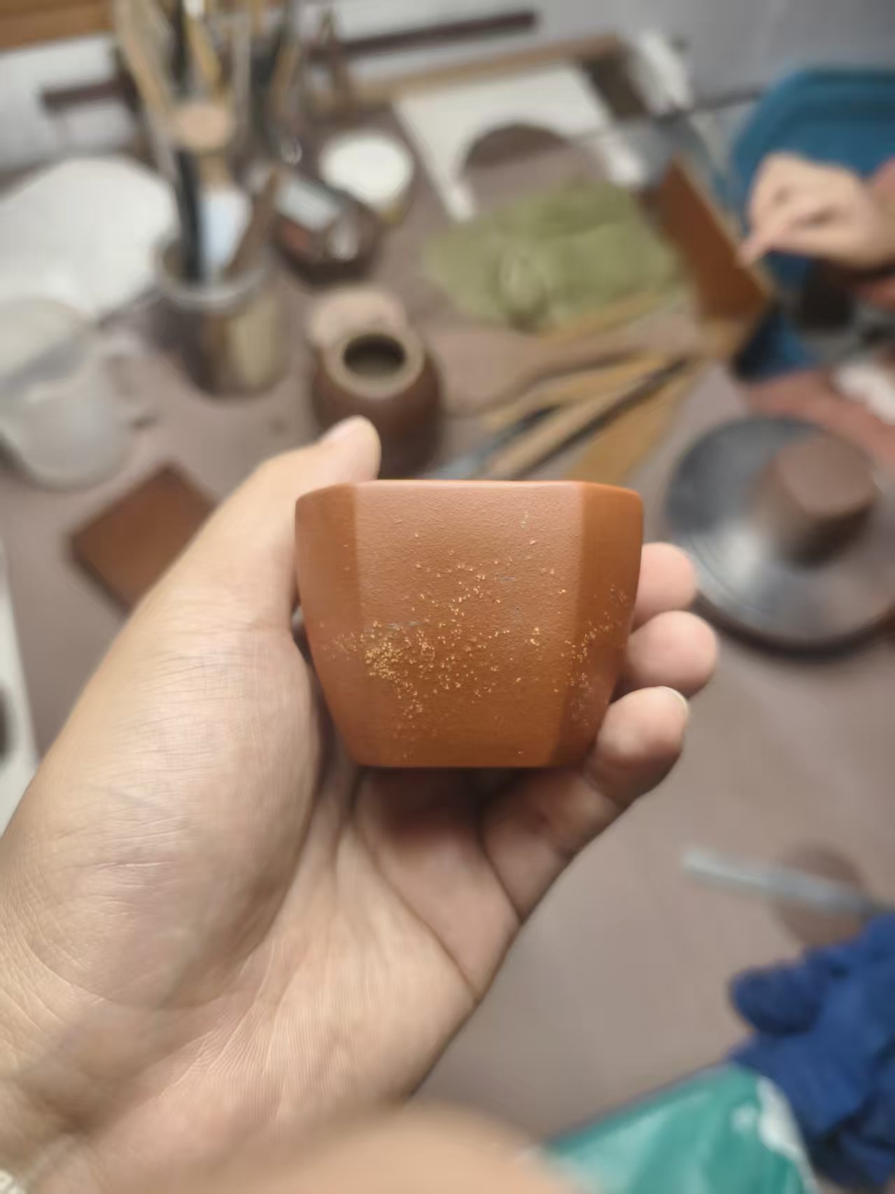 直播间全手工原矿紫砂专拍链接