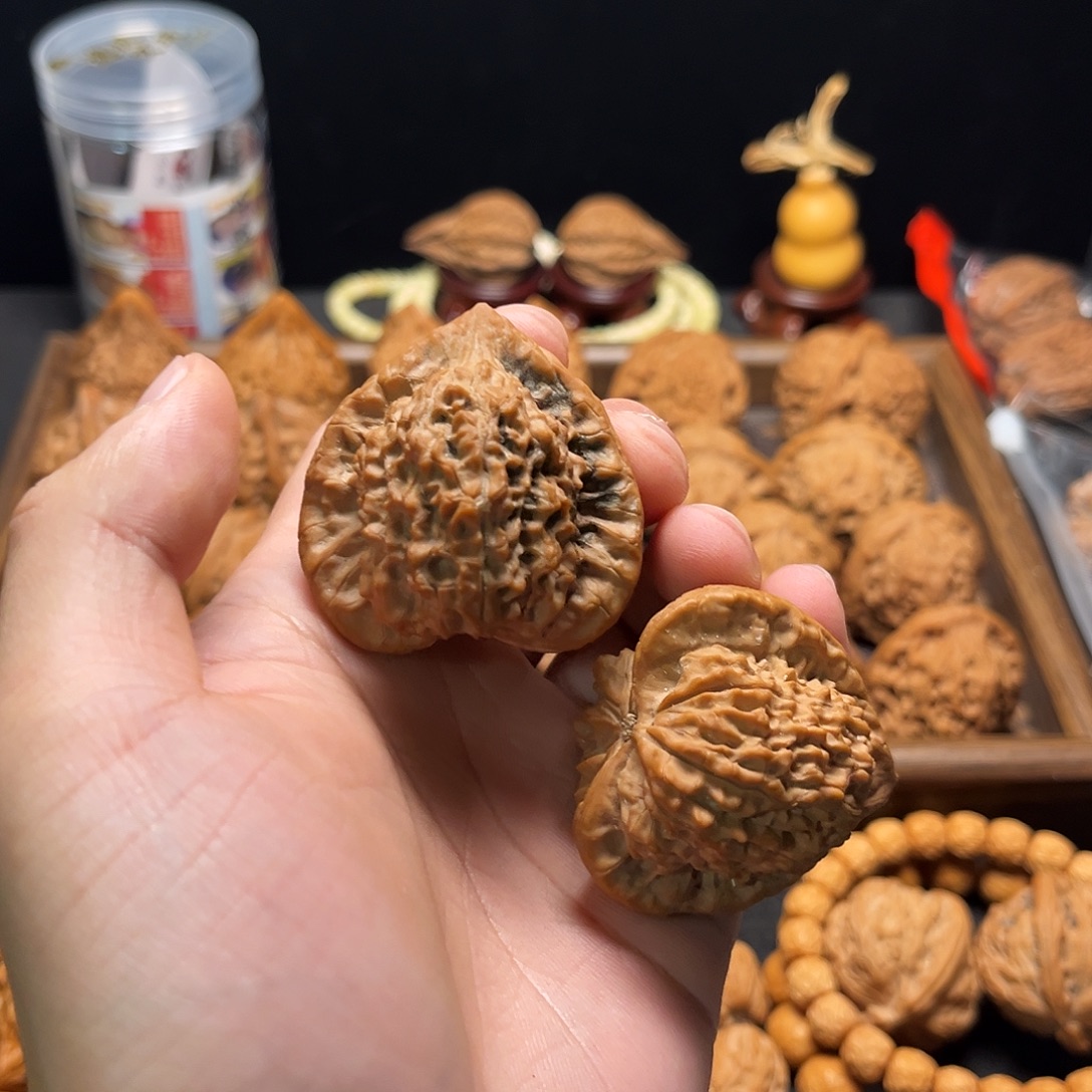 周***周核桃手串/手链老树朱雀42