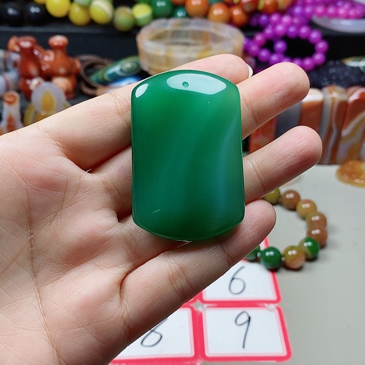 未镶嵌吊坠(不含链)玛瑙/玉髓看**尘