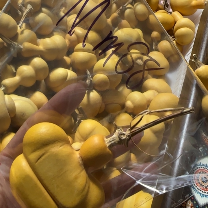 M***。葫芦手把件钱袋子扁子