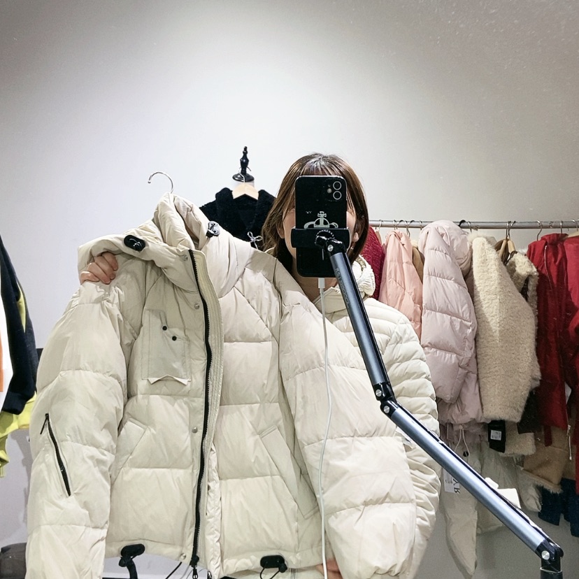 【闪购商品】卡其棉服