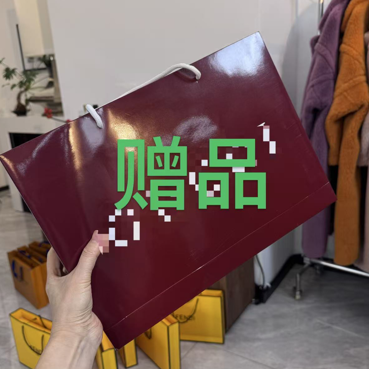 （麦子）直播间赠送品围巾