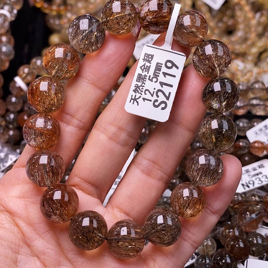 水晶手链未镶嵌水