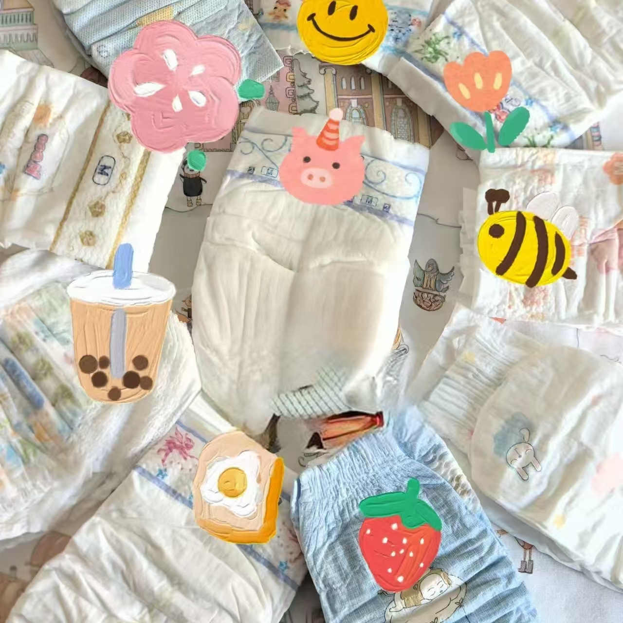 （直播专用抠呺）纸尿裤捡漏-默认瑕疵