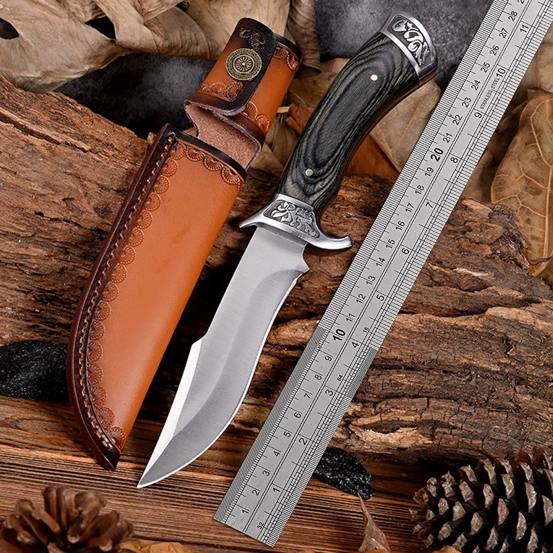 高端破冰户外多功能高硬度切肉吃肉刀水果刀一体刀家用切削皮小刀