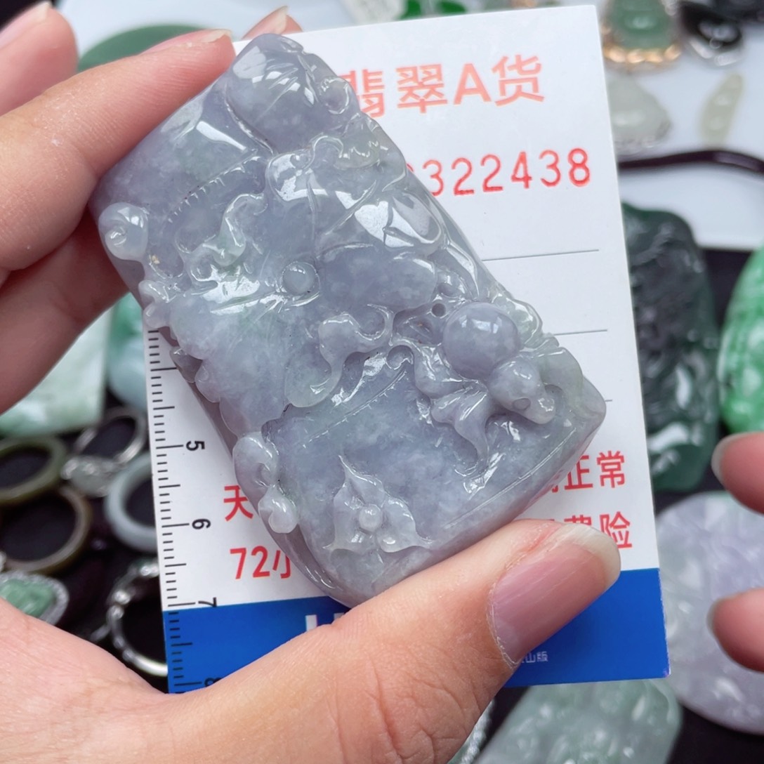 翡翠颈饰未镶嵌 969998665958