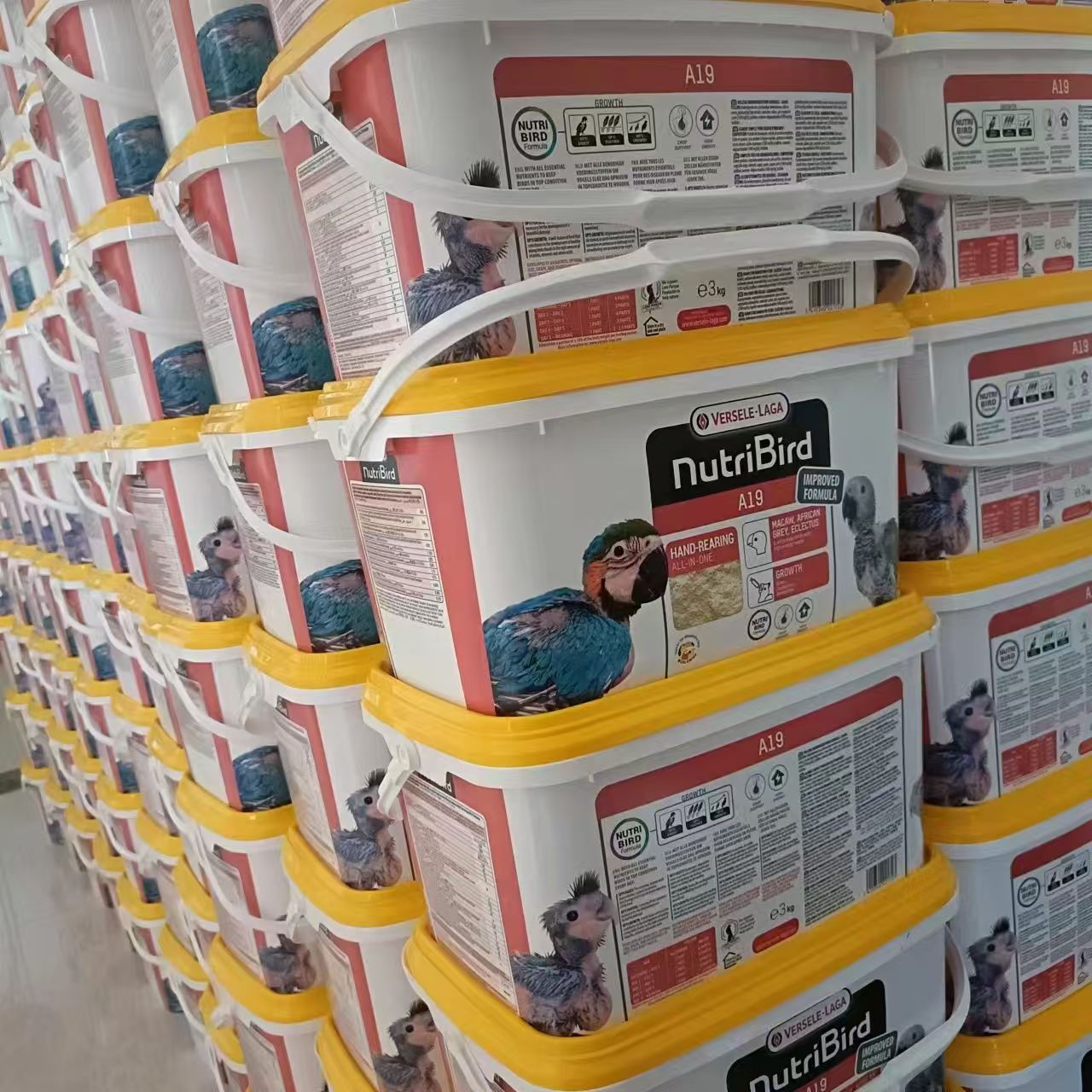 鹦鹉奶粉凡赛尔哈根1:1分装