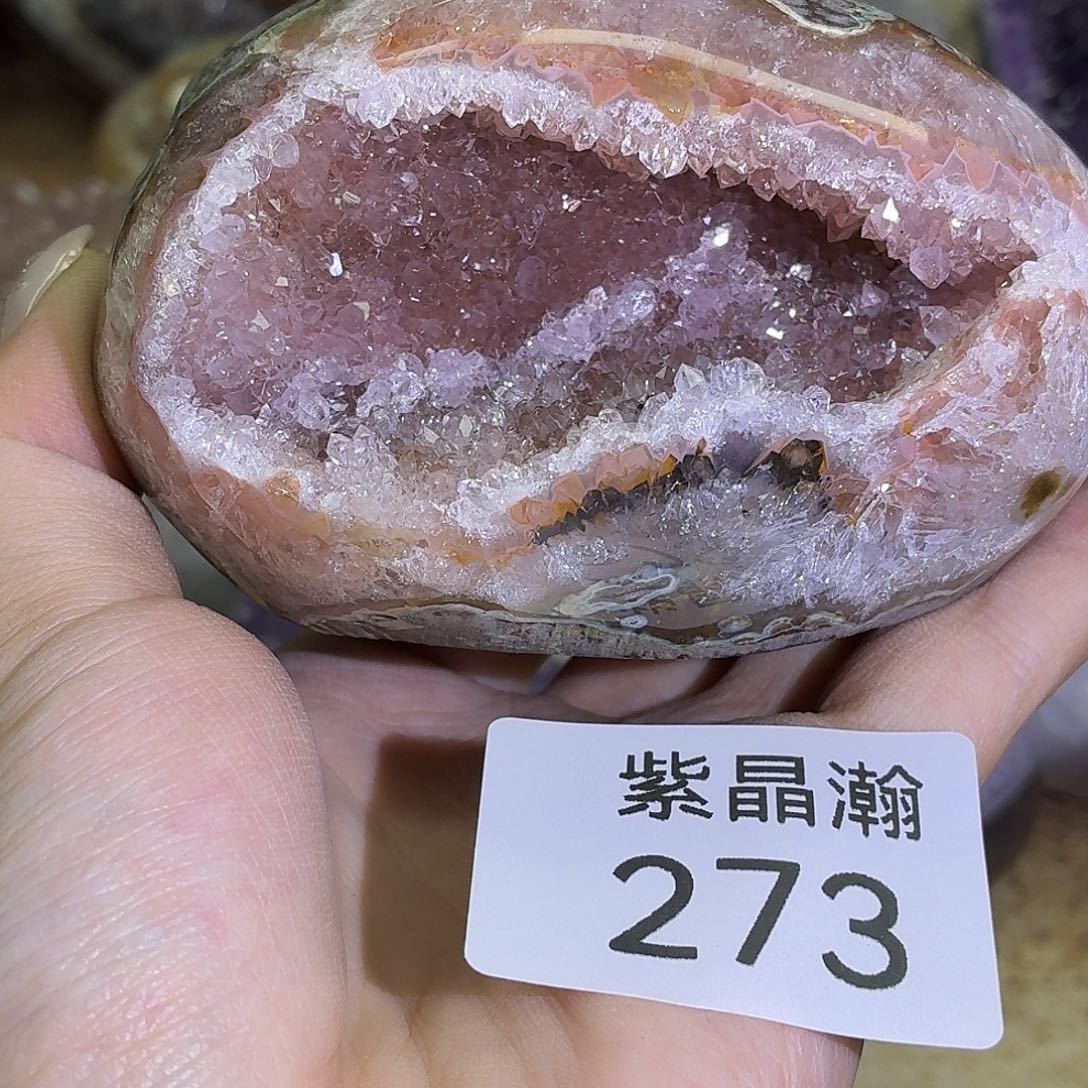 大型摆件（非配饰）水晶未镶嵌