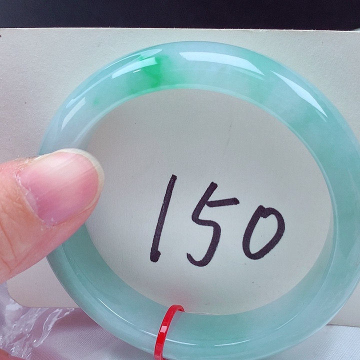 翡翠未镶嵌手镯翡翠