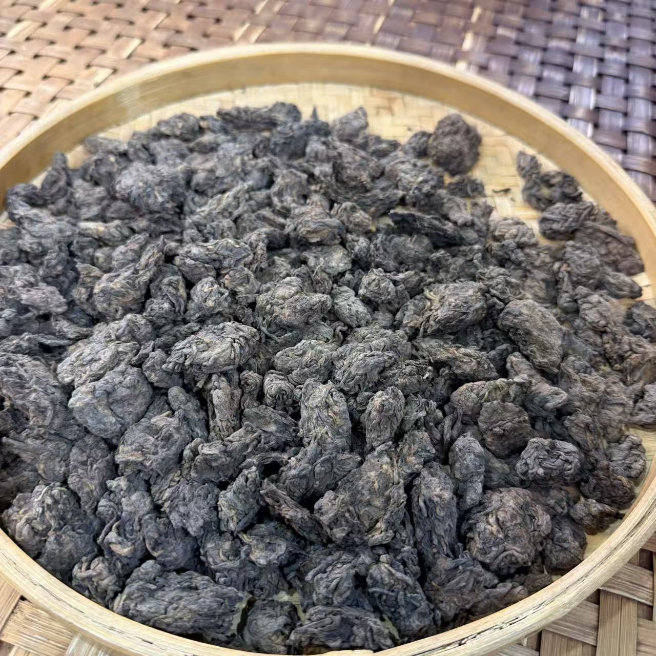 【35号】2016年 镇康马鞍山·老茶头·熟茶 250克 12月2日【1486号】