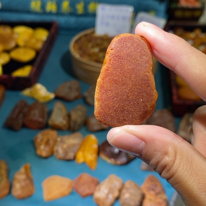 【闪购商品】琥珀珠宝奇石未镶嵌