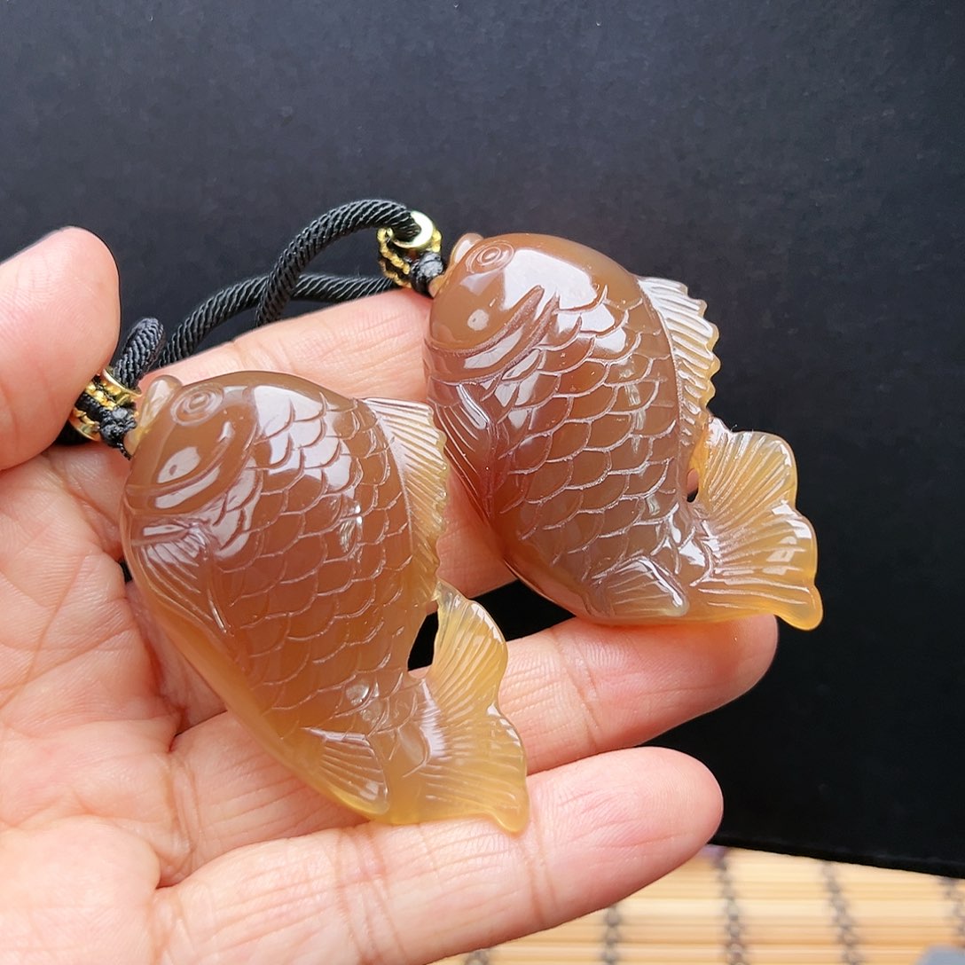 未镶嵌玛瑙/玉髓珠宝半成品多样性发一