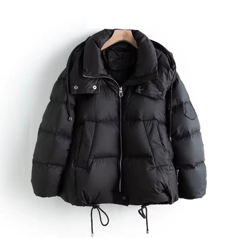 冬季新款加厚保暖宽松显瘦面包羽绒服H330