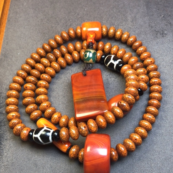 星月菩提吊坠星月