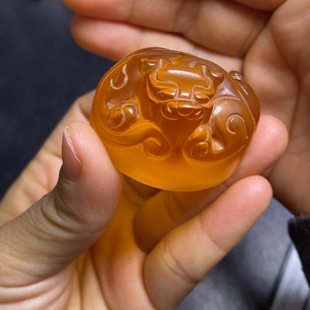 吊坠白玉菩提精品玉
