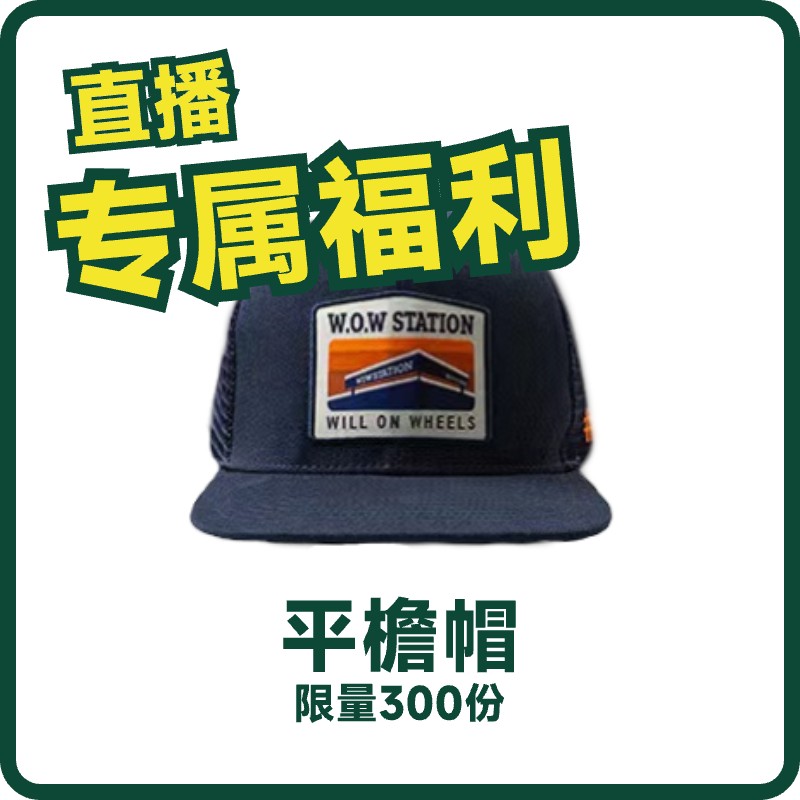 汽车文化彩色平檐帽