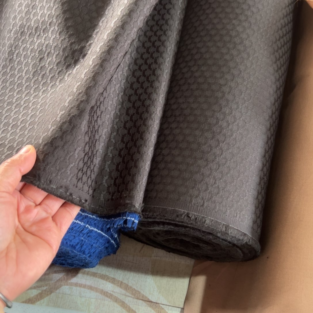 棉一米价港货原单加厚提花棉布1.4米宽果子对面仓库