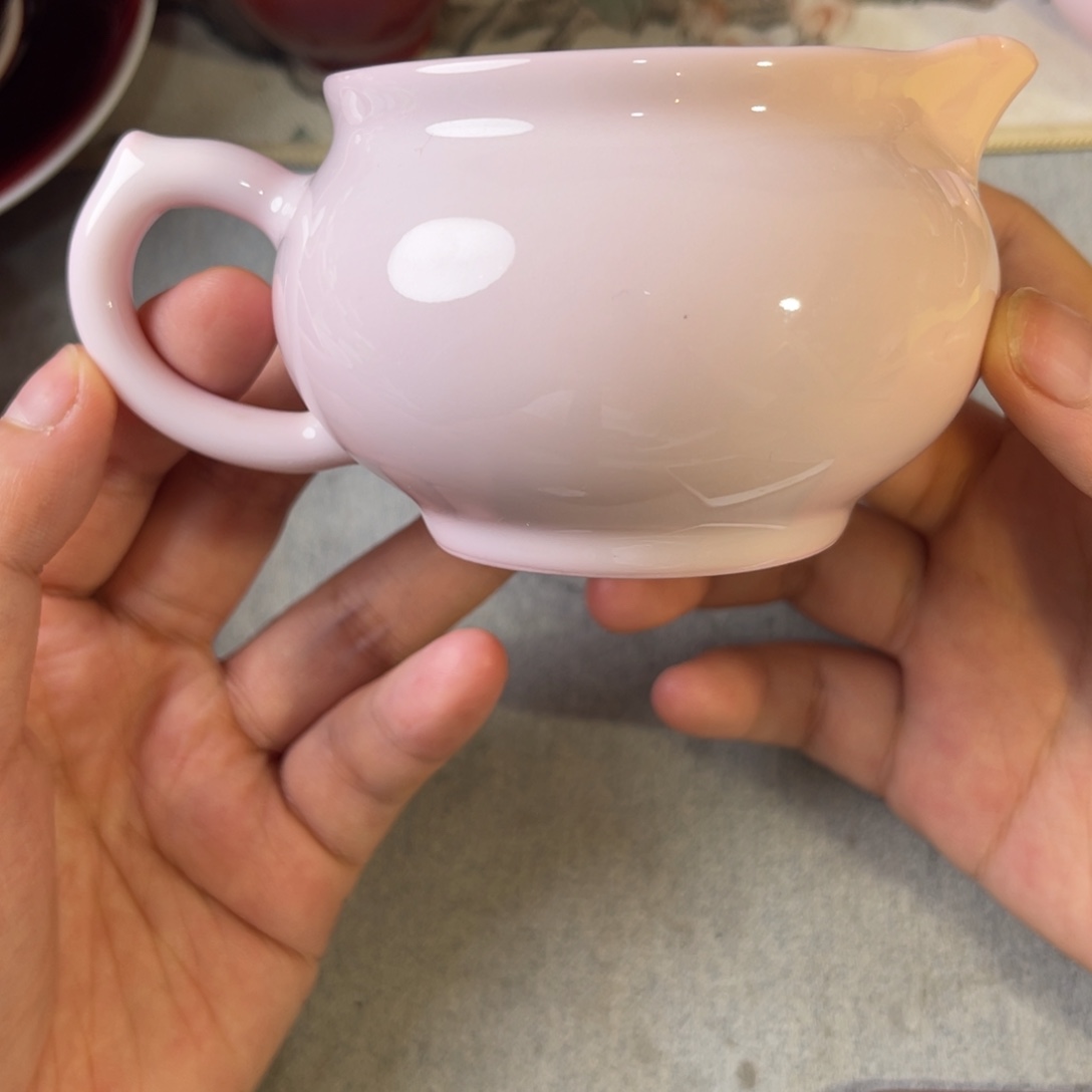 杯?**蓝余志辉窑非遗传承