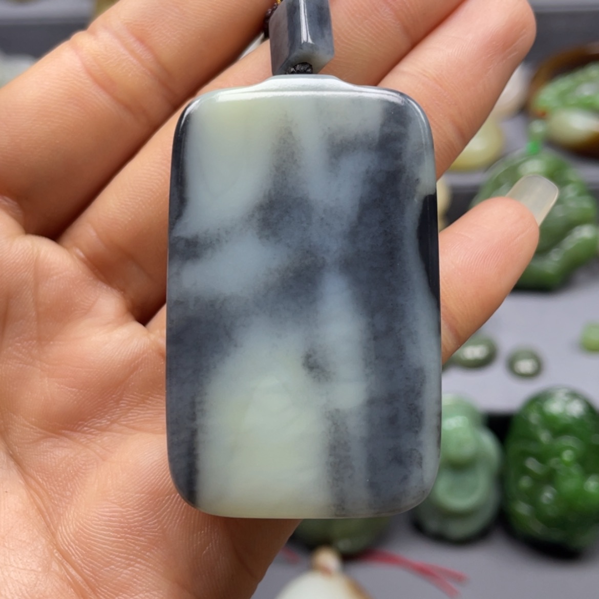 【闪购商品】和田玉吊坠未镶嵌