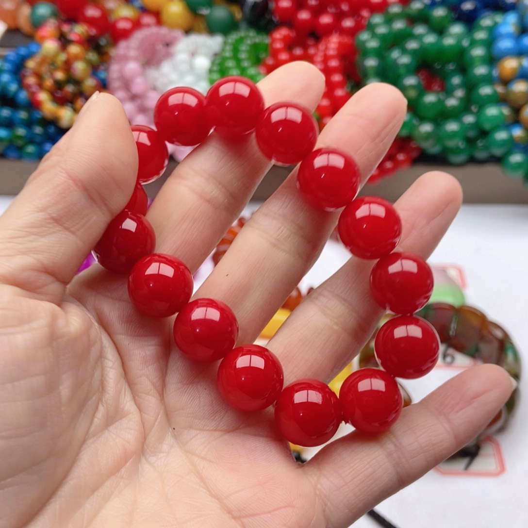 【闪购商品】玛瑙/玉髓手链未镶嵌