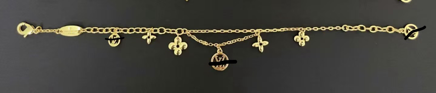 铜合金手链 铜合金双层手链 高级定制系列 链长16+4cm