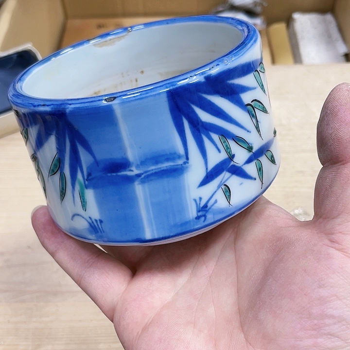 瓷片驿*瓷制作工艺品摆件